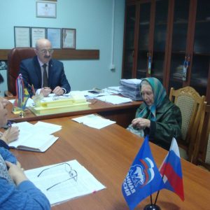 Глава Петровского городского округа Александр Захарченко провел прием граждан
