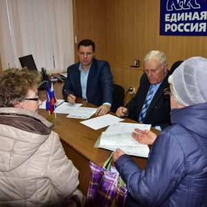 В Шпаковской местной общественной приемной прошел прием граждан