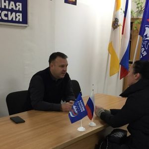 Назаренко: Долг депутата — изучить проблему и найти решение