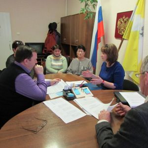 Cостоялись приемы граждан  депутатами муниципальных образований Труновского района