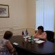 Министр культуры Ставропольского края Татьяна Лихачева отвечала на вопросы представителей учреждений культуры города Ставрополя.