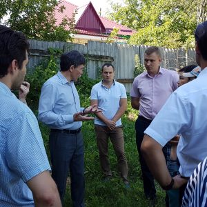 Дмитрий Судавцов провел выездные совещания в избирательном округе