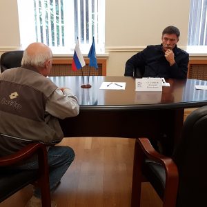 Дмитрий Судавцов провел очередной прием граждан
