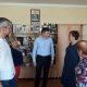 Дмитрий Судавцов встретился с руководством и членами трудового коллектива МБОУ гимназии N°9