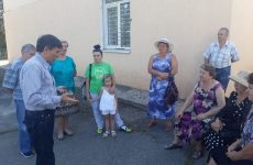 Дмитрий Судавцов встретился с жителями 15 микрорайона города Ставрополя