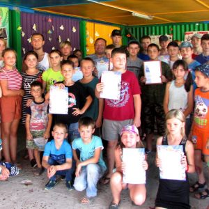 В селе Донском Труновского района состоялся традиционный районный турнир по судомодельному спорту