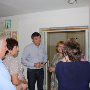 Дмитрий Судавцов встретился с жителями 23 микрорайона краевой столицы