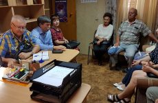 Дмитрий Судавцов встретился с жителями 16 микрорайона города Ставрополя