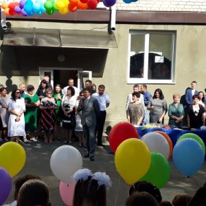 Дмитрий Судавцов принял участие в торжественной линейке, посвященной «Дню знаний»