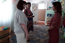 Встречи с коллективами детских садов Курского муниципального района