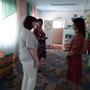 Встречи с коллективами детских садов Курского муниципального района
