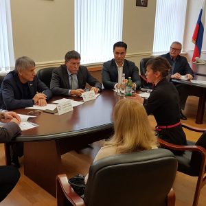 Алексей Лавриненко и Дмитрий Судавцов провели совместный прием граждан