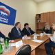 Краевые депутаты Пётр Марченко и Сергей Чурсинов встретились в жителями Шпаковского района
