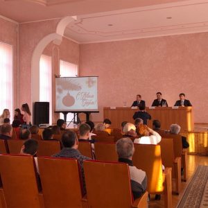 Михаил Кузьмин и Дмитрий Судавцов приняли участие в заседании хозяйственного актива Октябрьского района