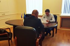 Дмитрий Судавцов провёл приём граждан по личным вопросам