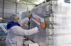 Ставрополье направило 20 тонн минеральной воды в больницу Коммунарки