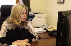 Елена Бондаренко провела очередной онлайн прием граждан