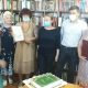 Дмитрий Судавцов поздравил коллектив библиотеки-филиала №5