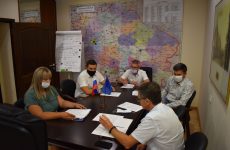 Дмитрий Судавцов и Роман Марченко провели совместный прием граждан.