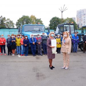Ольга Тимофеева: «На коммунальных службах лежит большая ответственность за город»   