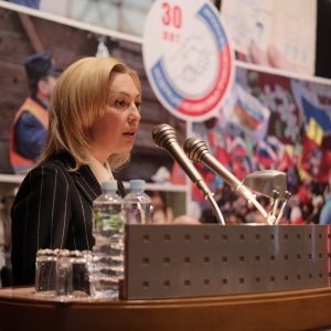 Ольга Тимофеева: «У профсоюзов и законодателей большой фронт совместной работы»   