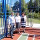 В станице Ессентукской Предгорного района открылась новая спортивная площадка