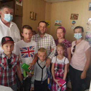 В Кисловодске завершилась акция «Собери ребенка в школу».