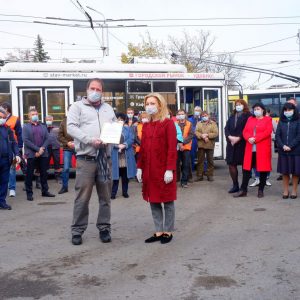Ольга Тимофеева: «Нам удалось сохранить в Ставрополе самый экологичный и безопасный транспорт – троллейбусы»   