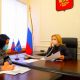 Ольга Тимофеева провела дистанционный прием граждан в региональной общественной приемной в Ставрополе   