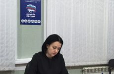 Единороссы Железноводска продолжают проводить приёмы граждан