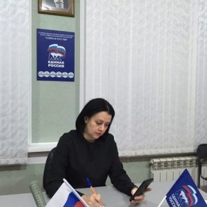 Единороссы Железноводска продолжают проводить приёмы граждан