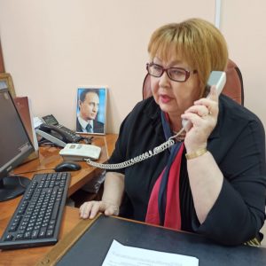 Личный прием граждан провела начальник ПФ РФ по г. Кисловодску Светлана Мержанова.