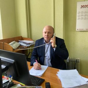 В Кисловодске «неделю приема» открыл главный врач – депутат города-курорта Кисловодска Сергей Егоров.