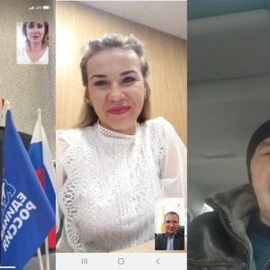 Прошли дистанционные приёмы граждан Грачевского района