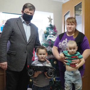 Геннадий Ягубов исполнил желания юных ставропольцев в преддверии Нового года