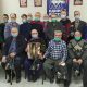 Георгиевские единороссы в преддверии Дня защитника Отечества поздравили членов общества инвалидов с праздником
