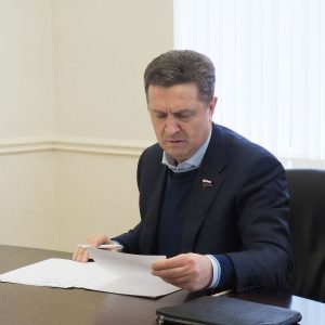 Валерий Гаевский провёл личный приём граждан в дистанционном формате