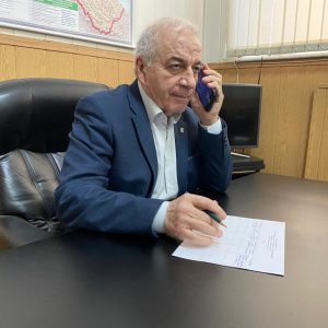 В рамках недели приема по вопросам ЖКХ на вопросы пятигорчан отвечал Валерий Арустамов