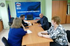 Андрей  Юндин с рабочим визитом посетил Труновский муниципальный округ