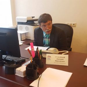 Дмитрий Судавцов провел дистанционный прием граждан по вопросам ЖКХ