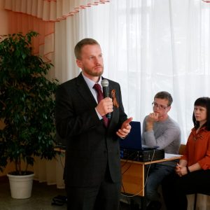 Работа депутата в Новоселицком округе