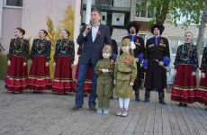 В Ставрополе прошли праздничные мероприятия в рамках патриотической акции «Утро Победы»