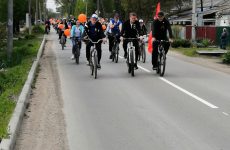 На Труновской земле стартовал традиционный велопробег