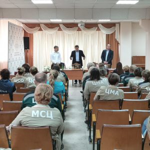 Дмитрий Судавцов провёл встречу с трудовым коллективом АО «Электроавтоматика»