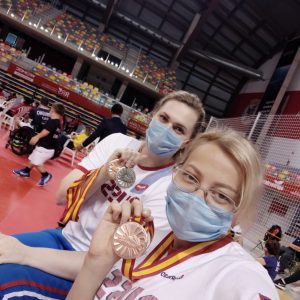 Ставропольская парабадминтонистка завоевала «бронзу» на чемпионате международного уровня