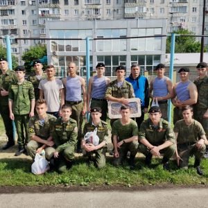 Ставропольские кадеты показали свою физическую подготовку