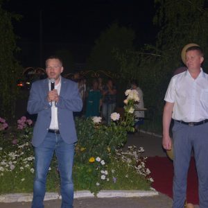 Депутат Думы Ставропольского края Виктор Надеин принял участие в ряде мероприятий в Новоселицком округе.