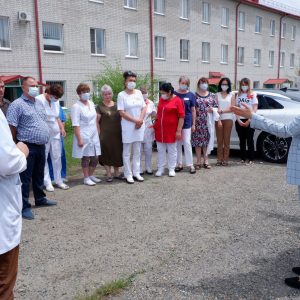 Ольга Тимофеева провела пять встреч с жителями Андроповского района Ставропольского края