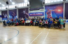 В Ставрополе проходит финал Кубка России по парабадминтону