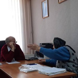 Председатель краевой Думы Николай Велидань провел прием граждан в городе Ипатово